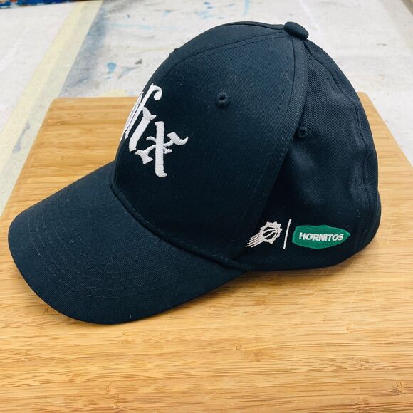 PHX Black Cap Snapback Hornitos Basketball Phoenix Excellent Condition Snapback - Picture 2 of 7